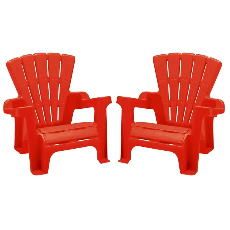 

Стул Adirondack 2PK, красный металлический стул, стул для обеденного стола, стул, розовый стул для стола, стул из фанеры, акриловый скандинавский чай