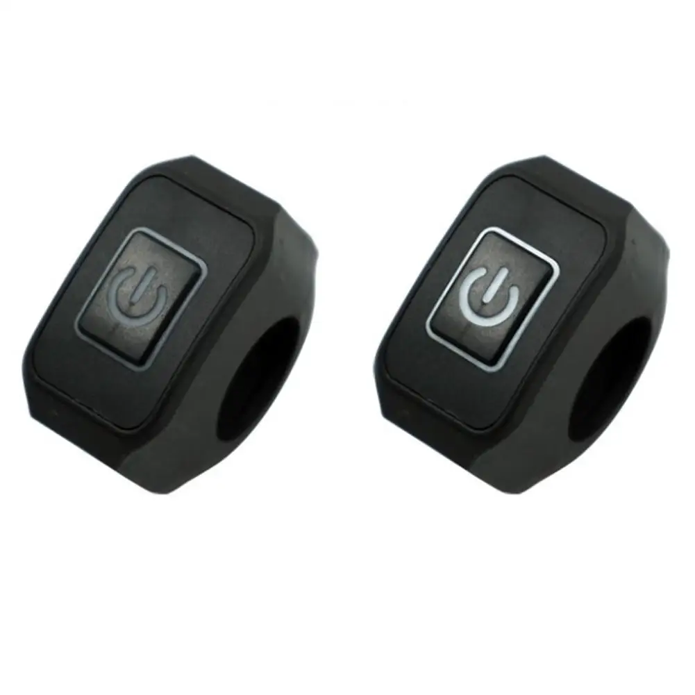 

Переключатель для мотоцикла, головсветильник сигнал, Модифицированная кнопка управления переключателем со светодиодной подсветкой, прочн...