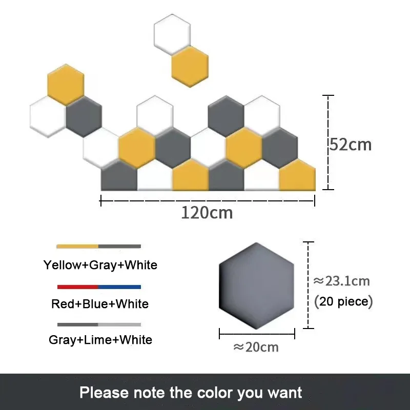 

Headboard sticker for bedroom decoration beautiful anti-collision headboard