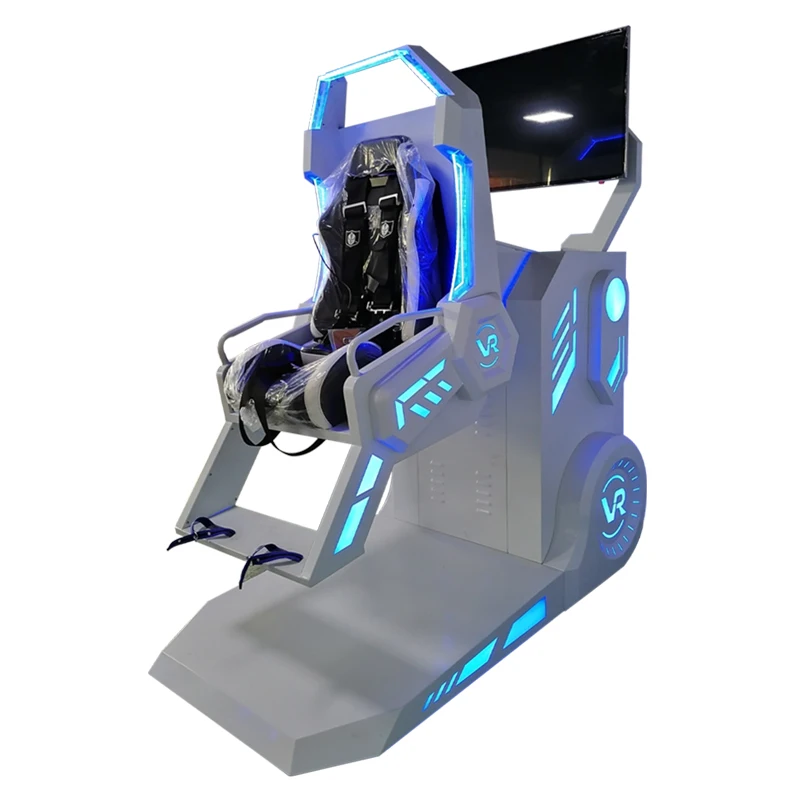 VR360 вращающийся Air Craft vr американские горки игры оборудование для видеоигр 9d