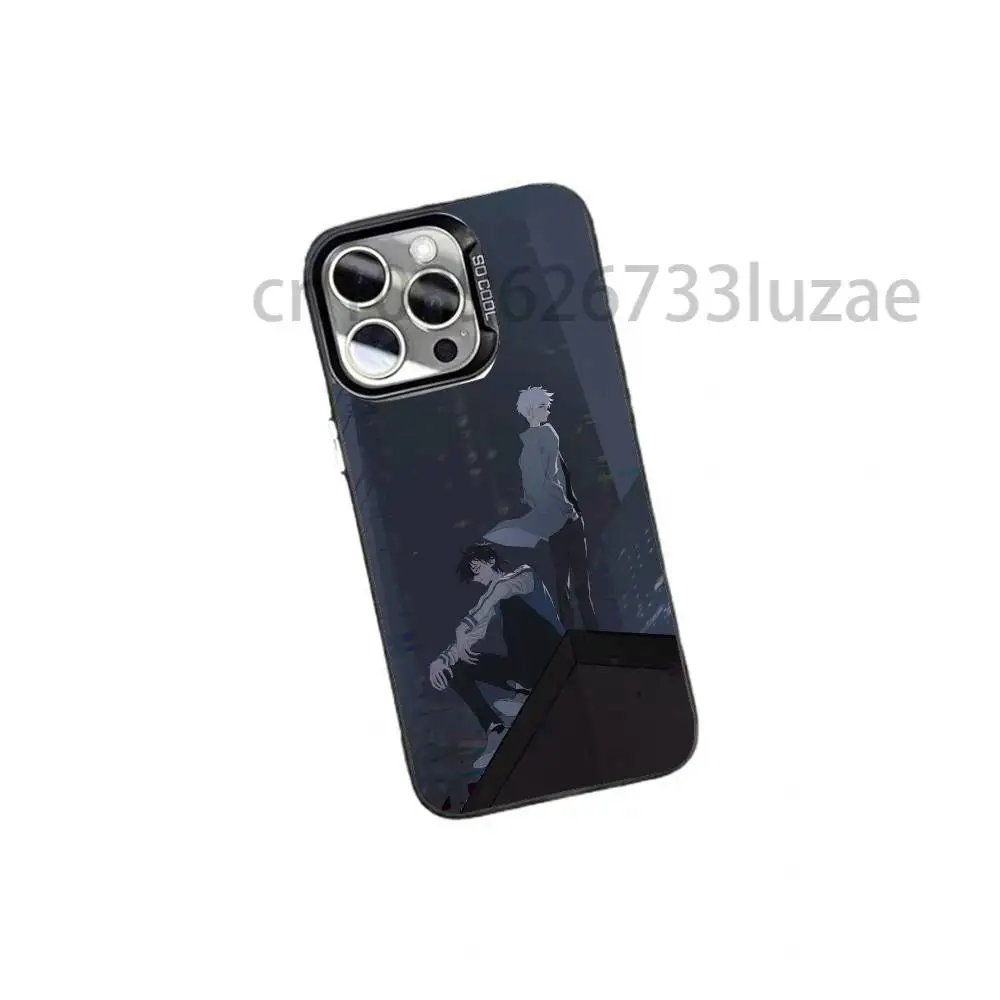 Фото Чехол для телефона Ivantill Alien Stage для iPhone 17, 16e, 16, 15, 14, 13, 12, 11 mini, ProMax, Air Plus, большой, противоударный, матовый, с защитой от падений №3