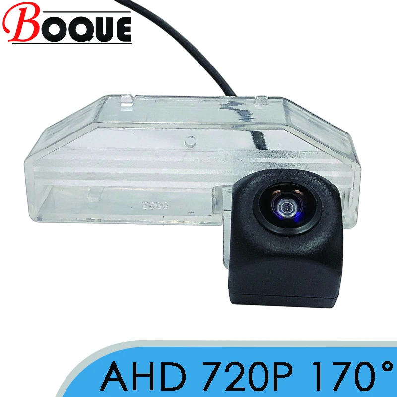 

BOQUE 170 Degree 1280x720P AHD Car Vehicle Rear View Reverse Camera For Mazda CX-9 RX-8 Mazda6 6 Atenza GH 2002~2017