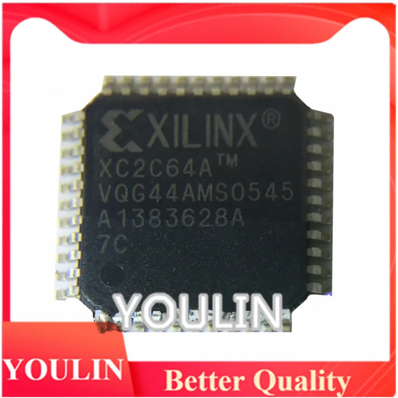 

XC2C64A-7VQG44C QFP44 встроенные интегральные схемы (ICs)-CPLDs (Комплексные программируемые логические устройства)