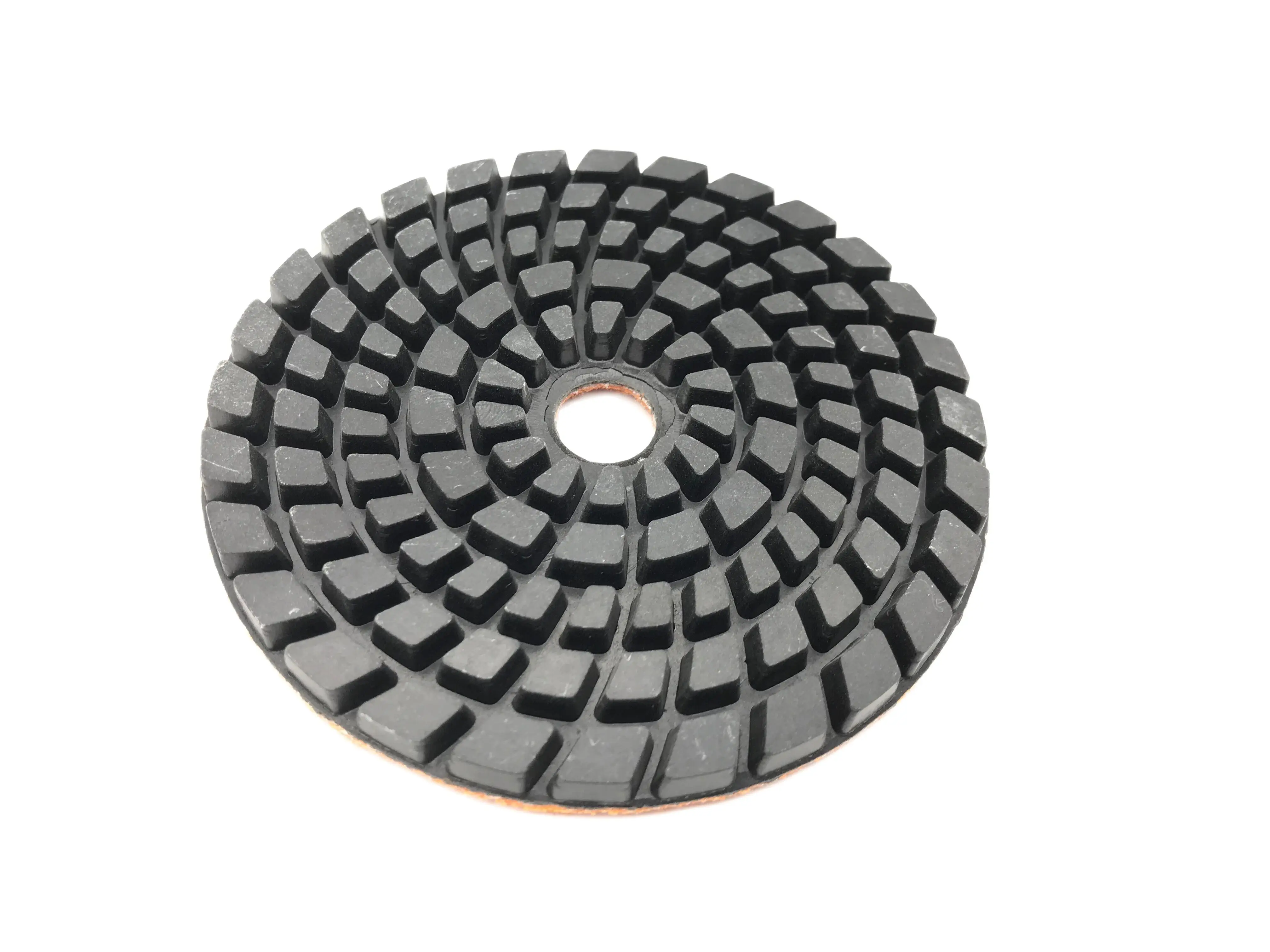 3 шт./набор алмазные накладки для полировки 4 дюйма 100 мм