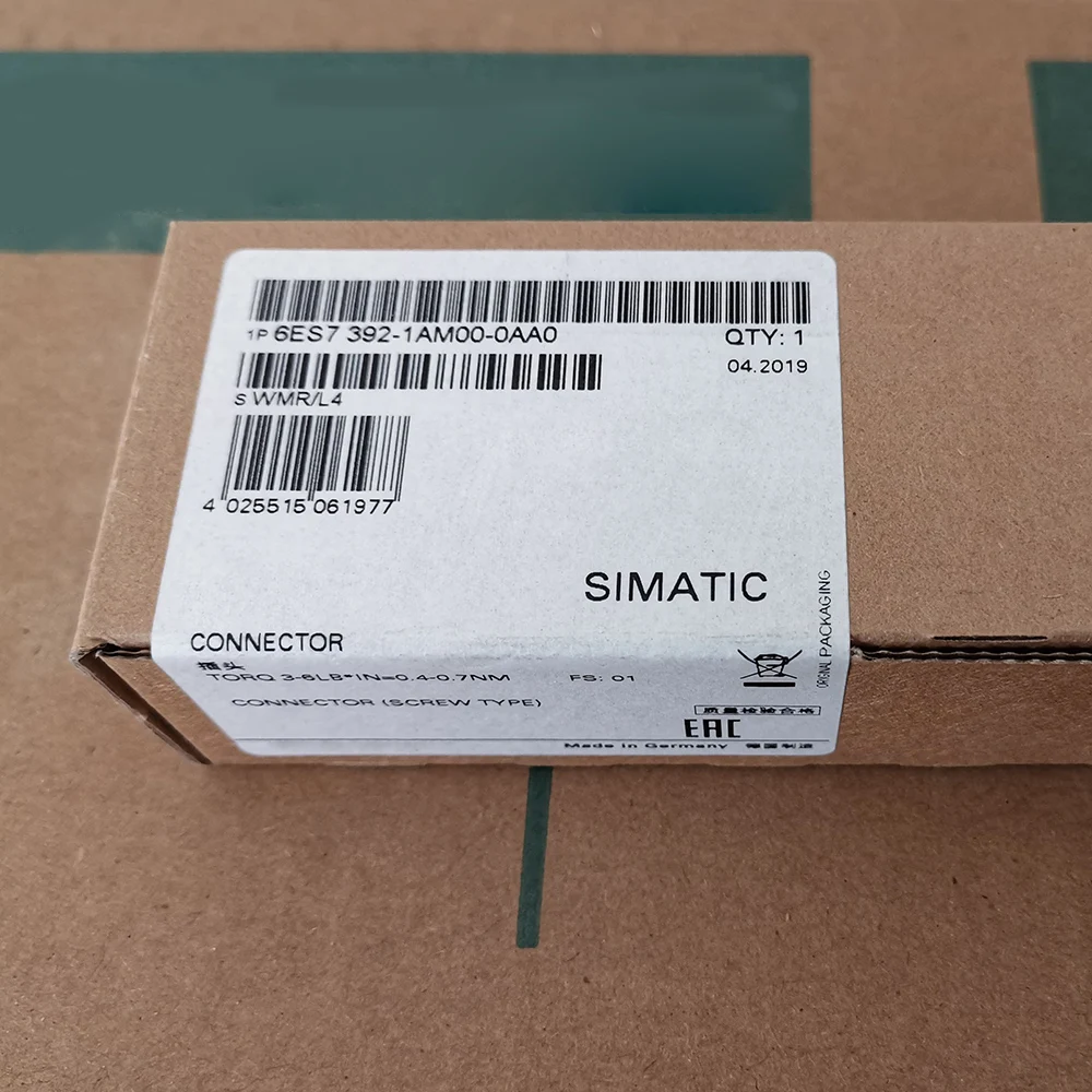 

For Siemens 6ES7 392-1AM00-0AA0 Connector Module in Box