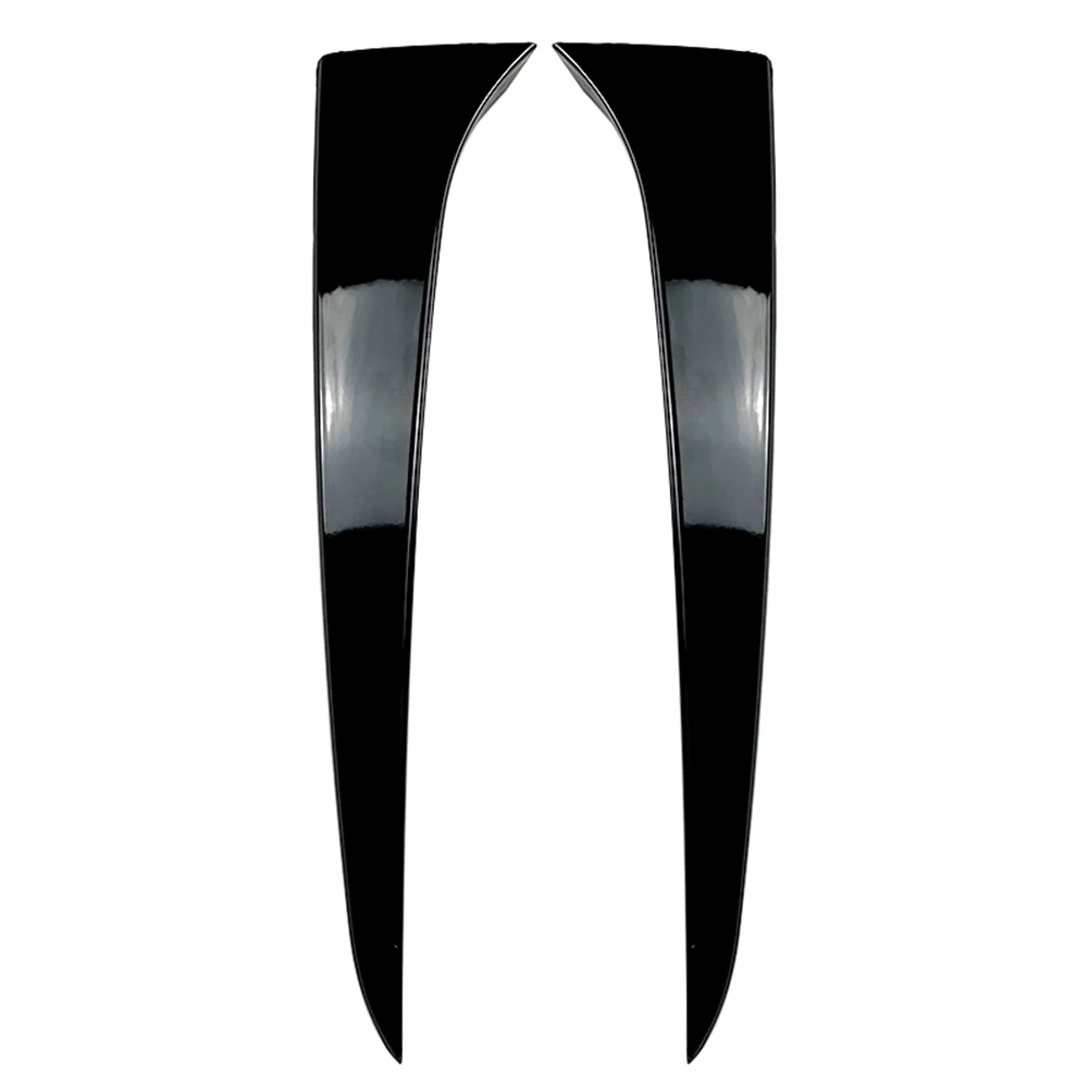 Для Skoda Kamiq спойлер на заднее окно боковое крыло накладка из АБС-пластика