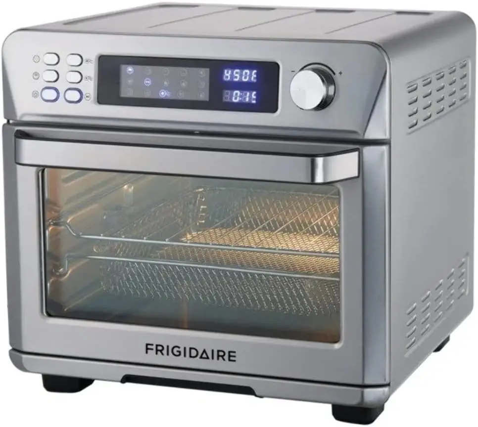 Oven, Digital, 26 Quart 10-in-1 Countertop Toaster Oven & Air Fryer Combo - Grill, Rotisserie, Dehydrator, Pizza O