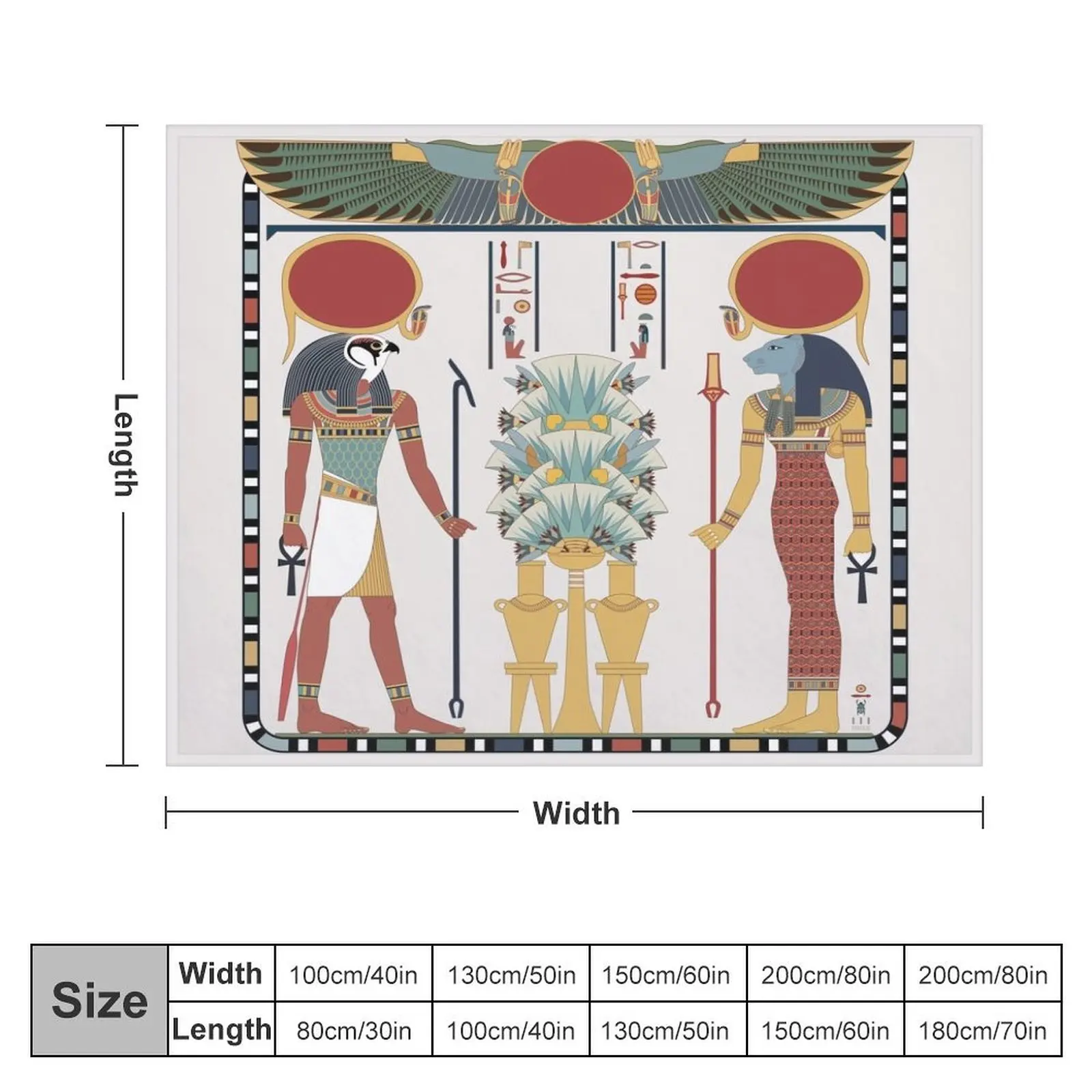 Декоративное одеяло Ra and Sekhmet одиночные одеяла для детей