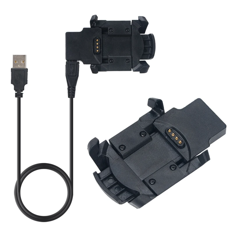 

USB-кабель для быстрой зарядки и передачи данных, Кабель-адаптер, шнур питания для Garmin Fenix 3 / HR Quatix 3, умные аксессуары для часов
