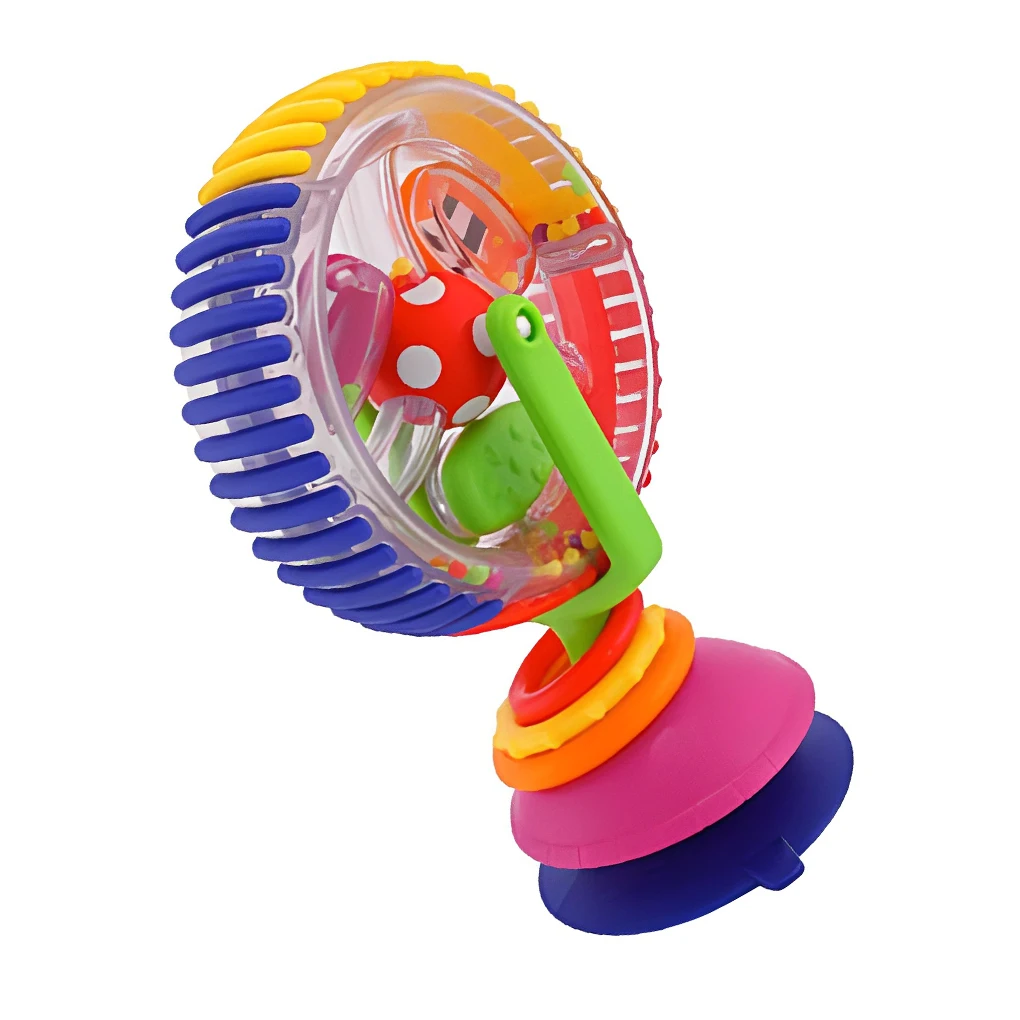 

Детская игрушка-колесо Sky Wheel для мальчиков и девочек, интересные безопасные цвета, познавательные игрушки для раннего развития, праздничный подарок, детские игрушки