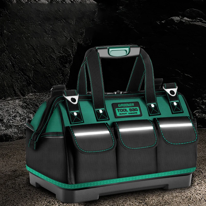 

Large Capacity Multi-Function Tool Bag Organizer Heavy Duty Tool Pouch Bag Waterproof Tool Tote Storage Bag With Multi Pockets