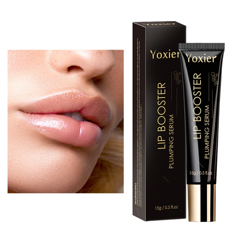

Lip Plumping Serum Nourishing Lips Care Fade Fine Line Moisturizing Plump Serum Makeup Mirror Natural High Gloss Lip Oil Care