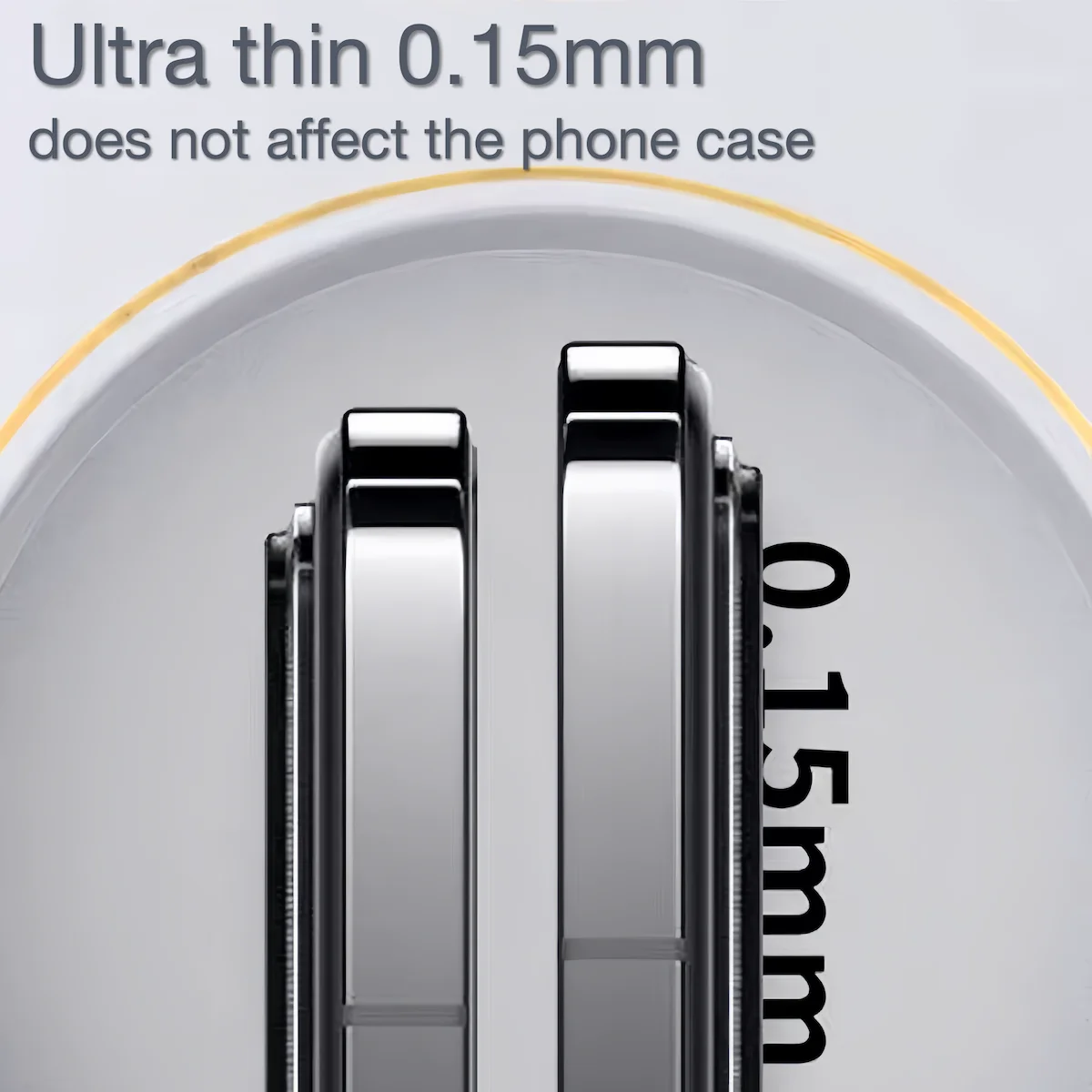 2 Шт. Защита Объектива Камеры С Защитой От Царапин Для Xiaomi 14 Pro Модель Ultra Stealth