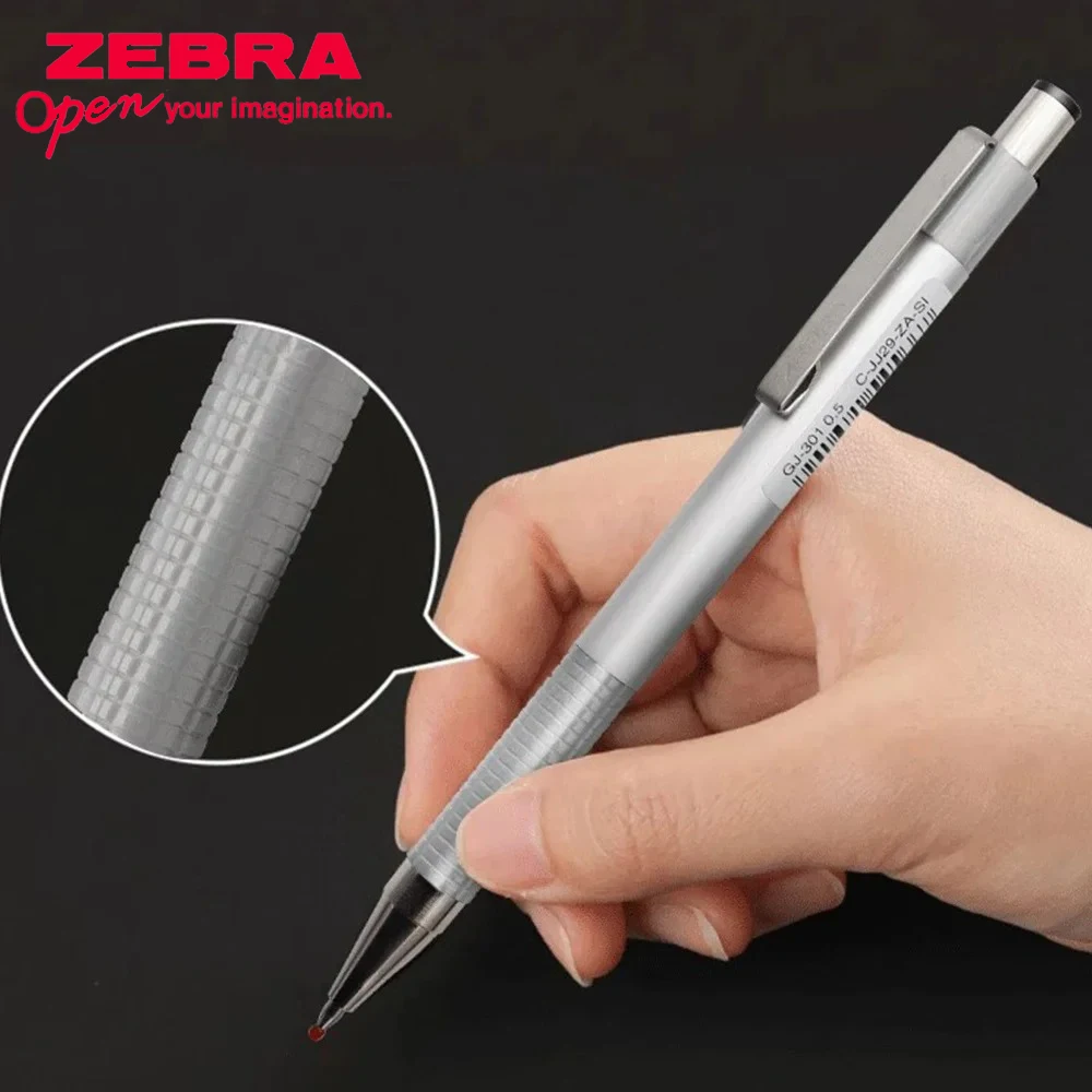 1 шт. гелевая ручка ZEBRA GJ-301 металлический держатель для ручек сменный блок JK-0 5
