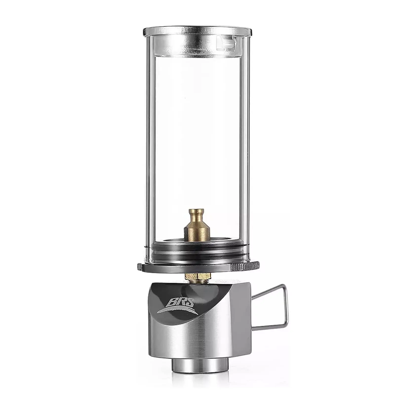 

BRS Dreamlike Candlelight Lamp Mini Windproof Candle Lamp Gas Burner Stove Outdoor Camping Lights Tent Lighting Equipment BRS-55