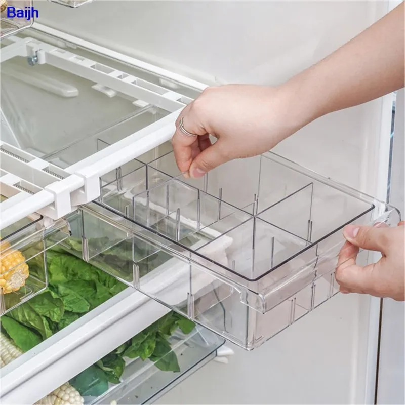 

Органайзер для расслоения продуктов в холодильнике