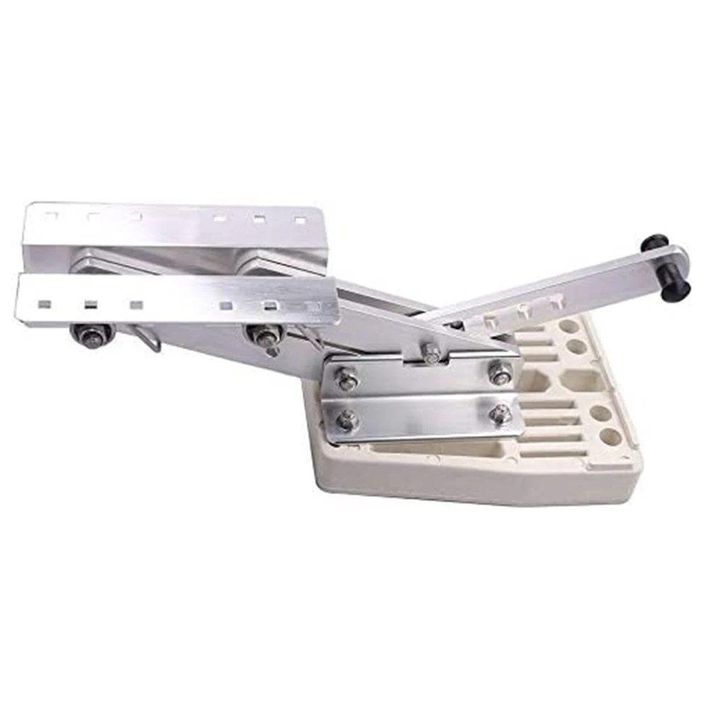 Boat Outboard Motor Support Heavy Duty Aluminium Auxiliary Soporte Motor auxiliar Fueraborda Marine Up to 20hp  Accessories