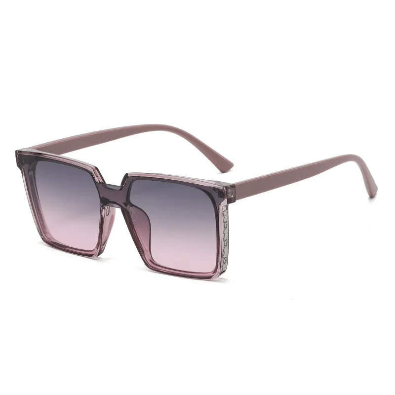 

Солнцезащитные очки унисекс, квадратные дизайнерские классические ретро солнечные очки для мужчин и женщин, Роскошные, для улицы, в повседневном стиле, летние