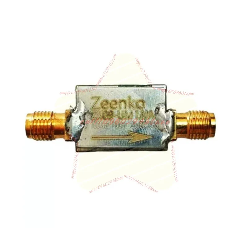 Фото Низкошумящий усилитель серии Zeenko BM, 100 кГц-6 ГГц/10 ГГц, с батареей, высоким коэффициентом усиления 20 дБ, модуль РЧ-предусилителя мощности LNA №3