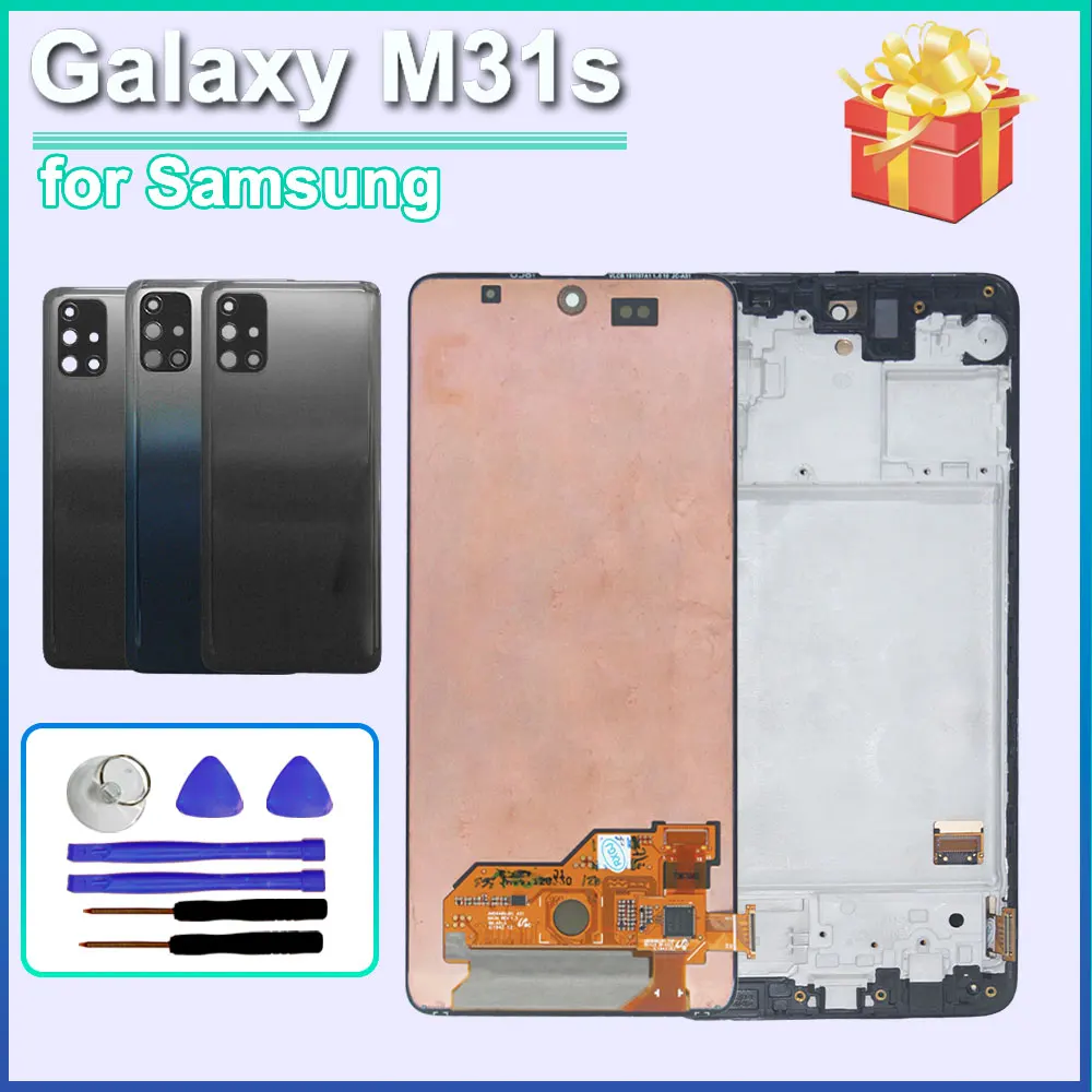 Фото 100% протестированный ЖК-дисплей для Samsung Galaxy A10e, сенсорный экран в сборе, замена дигитайзера для Samsung A10e A102U A102F №1