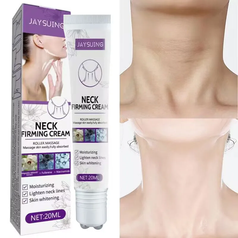 

Антивозрастной увлажняющий отбеливающий крем для кожи шеи, от морщин