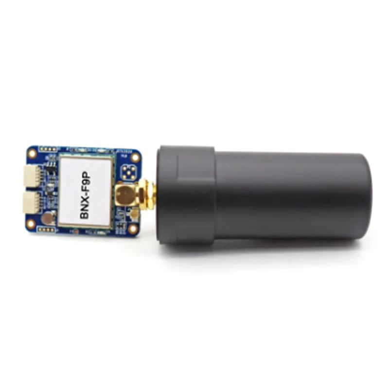 

BNX-F9P RTK GPS GNSS Замена модуля высокой точности фотография и спиралевидная антенна для применения на сантиметровом уровне