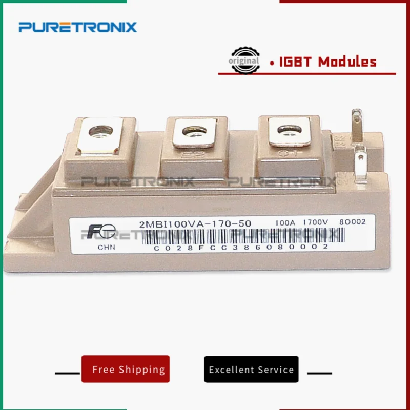 Новый оригинальный модуль IGBT 2MBI100VA-170-50 2MBI100VA-120-50 2MBI75VA-170-50