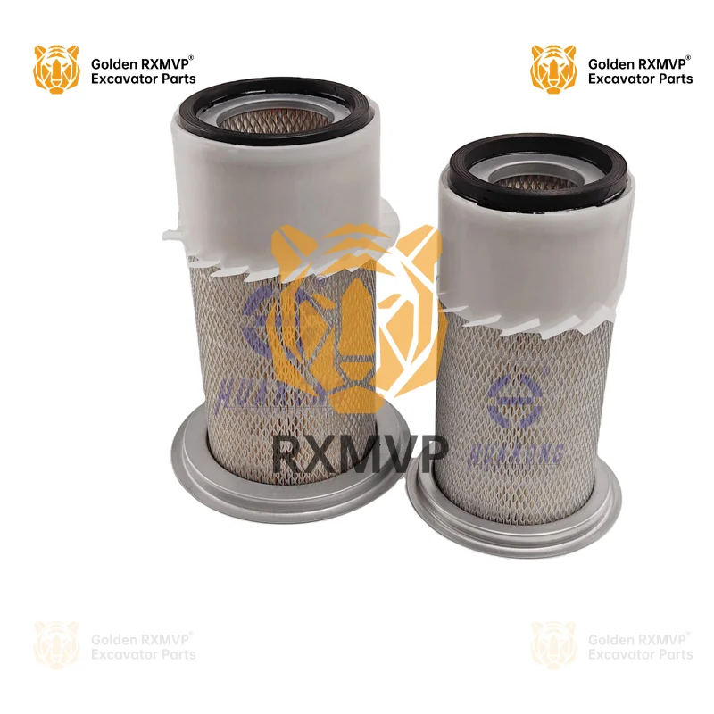 Для двигателя экскаватора Caterpillar запасные части элемент воздушного фильтра