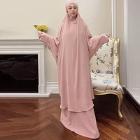 kaftan suit ramadan prayer hijab long dress suit fashion muslim women long dress suit israel islamic ethnic style banquet dress