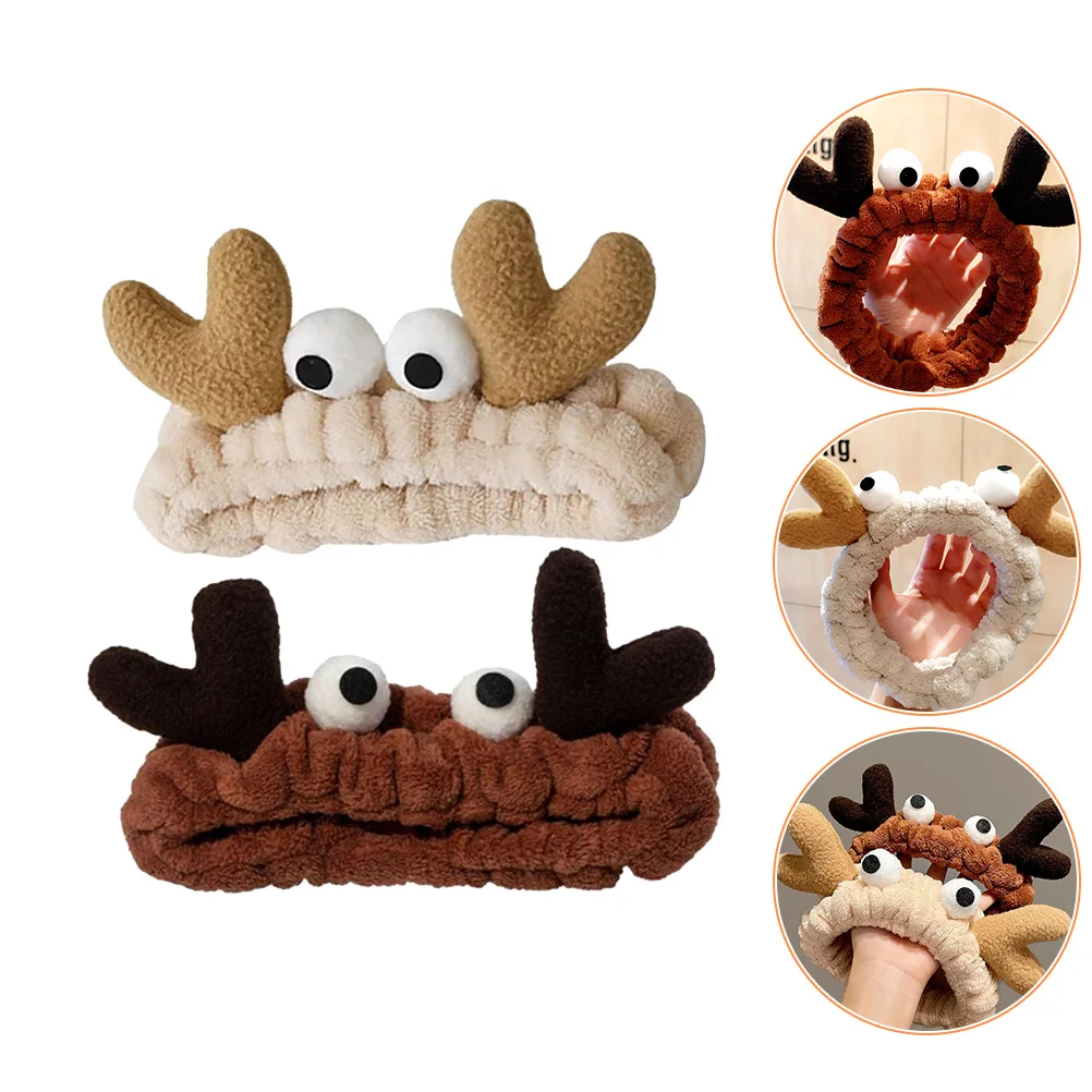 

Face Wash Hair Tie Women's Headbands Bulk Skin Care Cute Headbands Washing Skincare Make Women