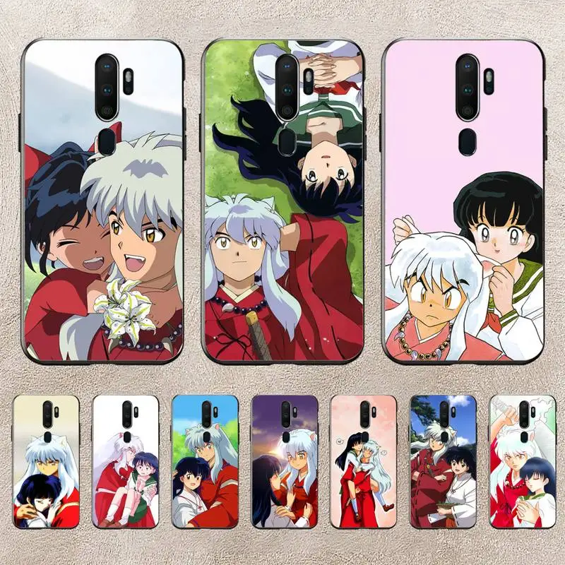 

YHot Cartoon Inuyasha Higurash Phone Case For Redmi 9A 8A 6A Note 9 8 10 11S 8T Pro Max 9 K20 K30 K40 Pro PocoF3 Note11 5G Case