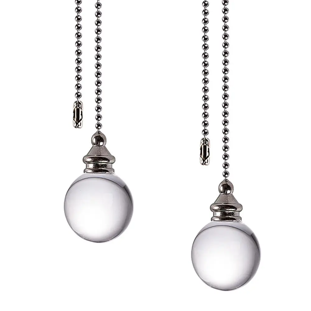 Дизайнерская цепочка со шнурком для ванной комнаты и туалета в стиле хрусталя