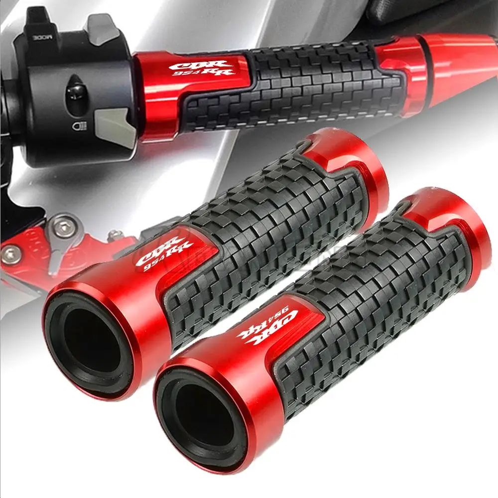 

Мотоциклетные Нескользящие ручки для HONDA CBR954RR 7/8-2002 CBR 954RR CBR 2003 RR cbr 954 rr CBR 954 RR