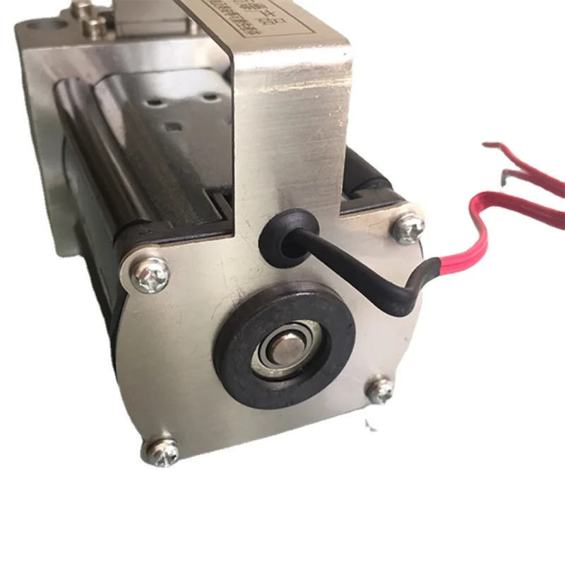 DIY DC портативный Электрический масляный насос 4-5 л/мин шестеренчатый