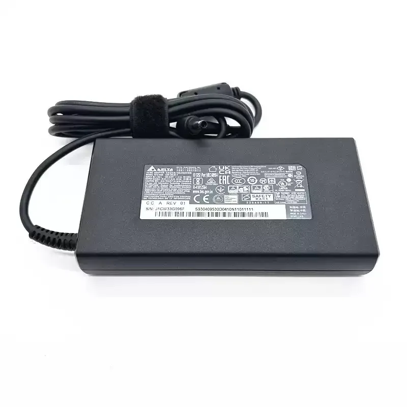 Фото Оригинальный адаптер питания для ноутбука 200W 20V 10A 4.5*3.0mm для MSI Bravo 15 C7V C7VE C7VF DELTA ADP-200JB F №3