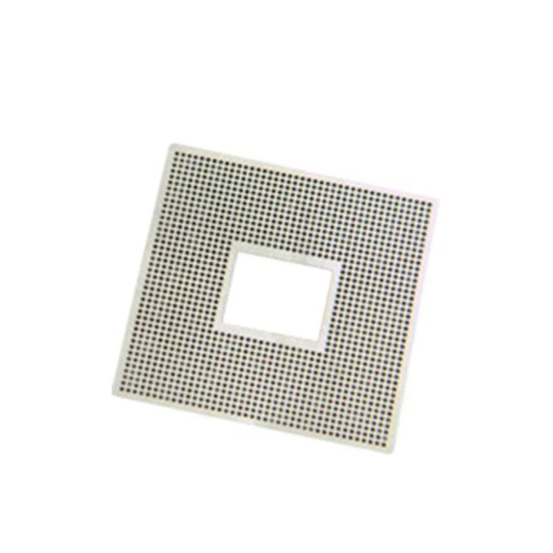 

27 Pcs Steel Mesh Laptop Chip Flux BGA Reballing Stencil Template Kit With Universal Reball Station