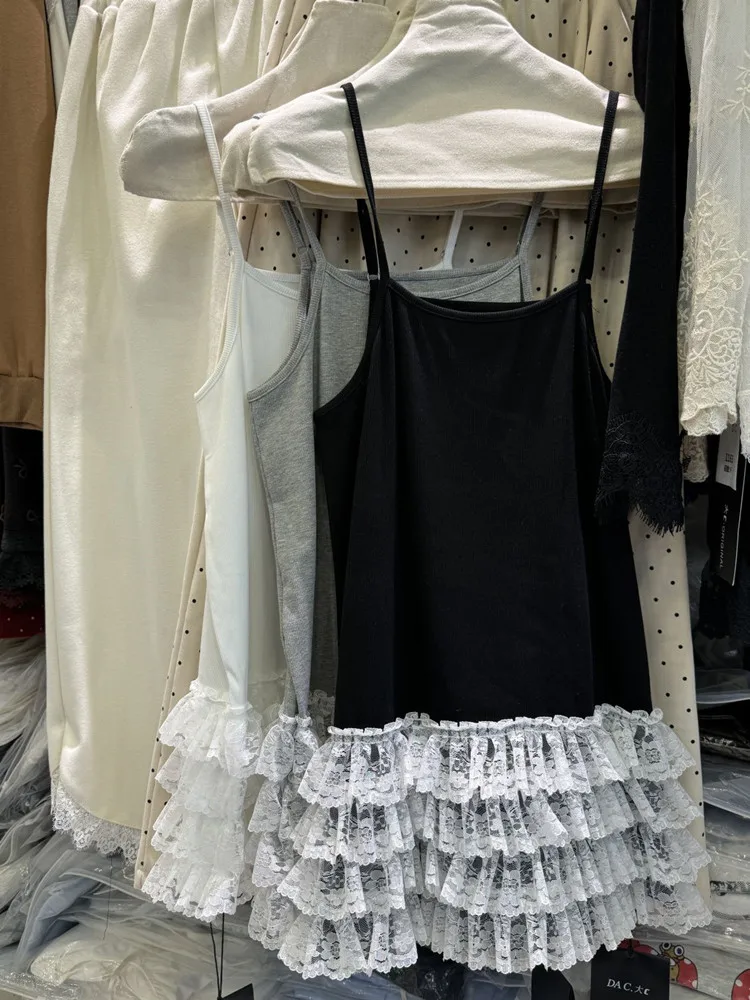 Винтажные топы на бретелях женские базовые лоскутные майки без рукавов Y2k