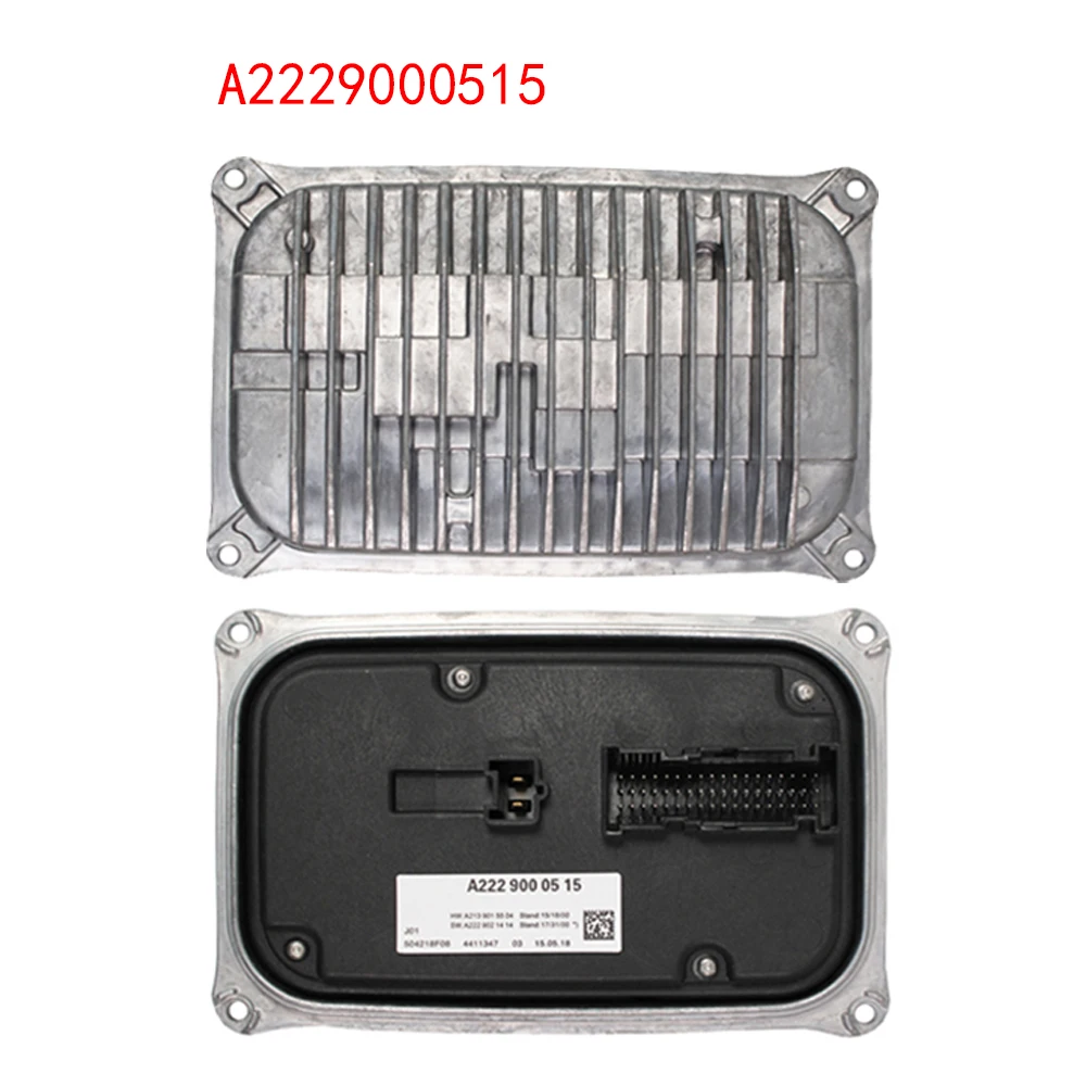 Для C-класса W205 2229000515 A2229000515 A2139002616, фонарь, драйвер компьютера, блок управления автомобилем, фонарь, балласт