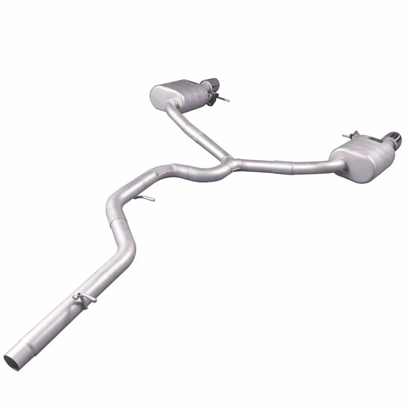 [Продукт на заказ] Используется в Volkswagen CC Magten Passat 3.0T 3.6T R36 обновление SS 304 глушитель