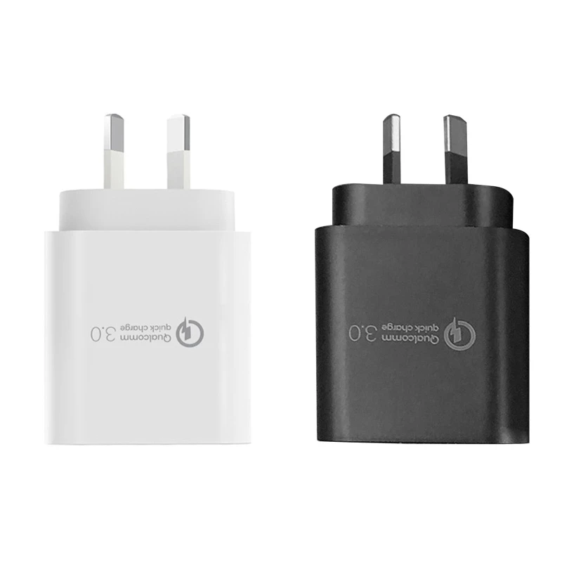 

QC3.0 18 Вт USB адаптер для быстрой зарядки для S20