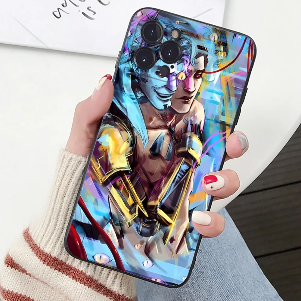 Игровой чехол для телефона B-Borderlands iPhone 16 15 14 11 12 13 Mini Pro XS Max 6 7 8 Plus X Funda Shell