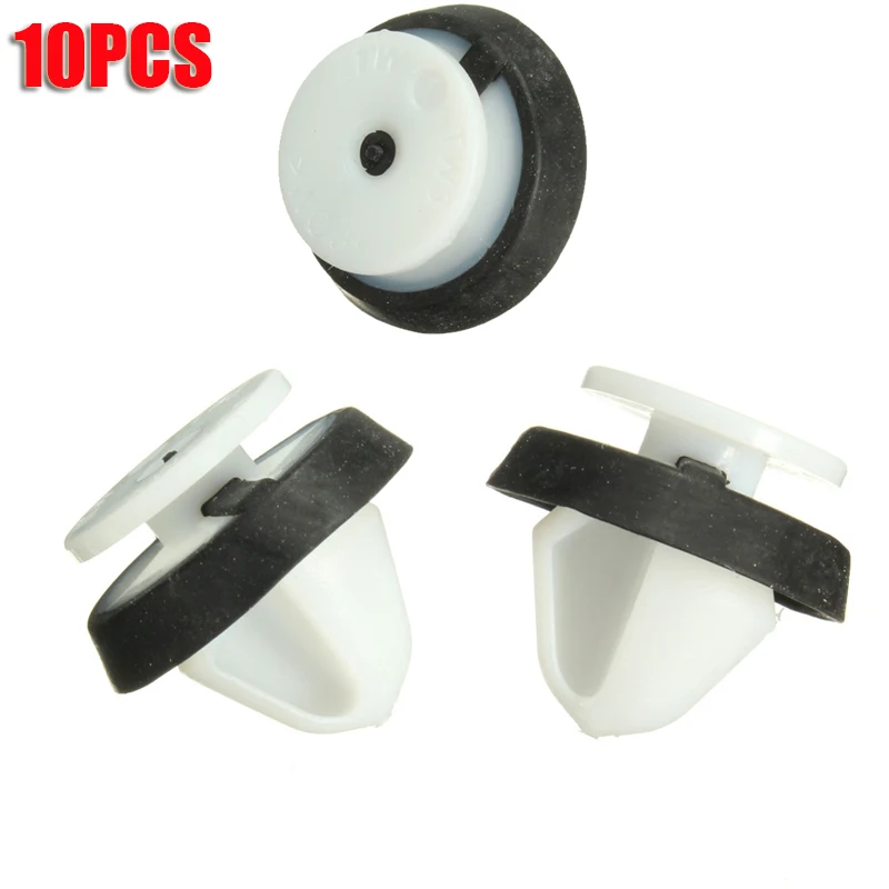 

10Pcs Car Auto Bumper Fastener Retainer Push Clips Interior Trim Door Panel Card Pillar Clips 9341PF 6991Y8 For Peugeot 207 807