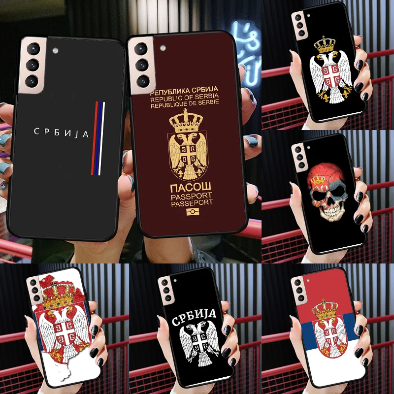 

Serbia Flag Case For Samsung Galaxy J7 J5 J1 J3 2016 A3 A5 2017 A6 A7 A8 A9 J8 2018 J4 J6 Plus Coque