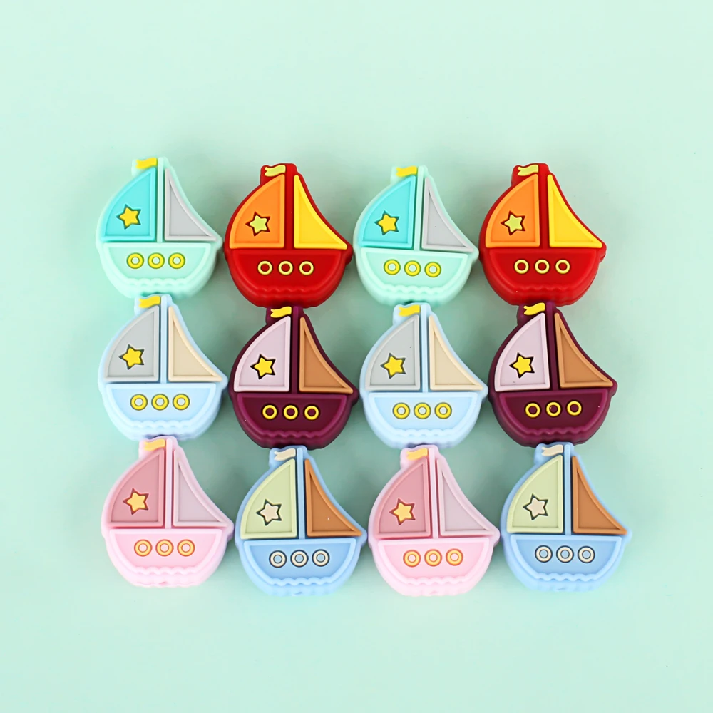 5/10 шт. силиконовые бусины сделай сам