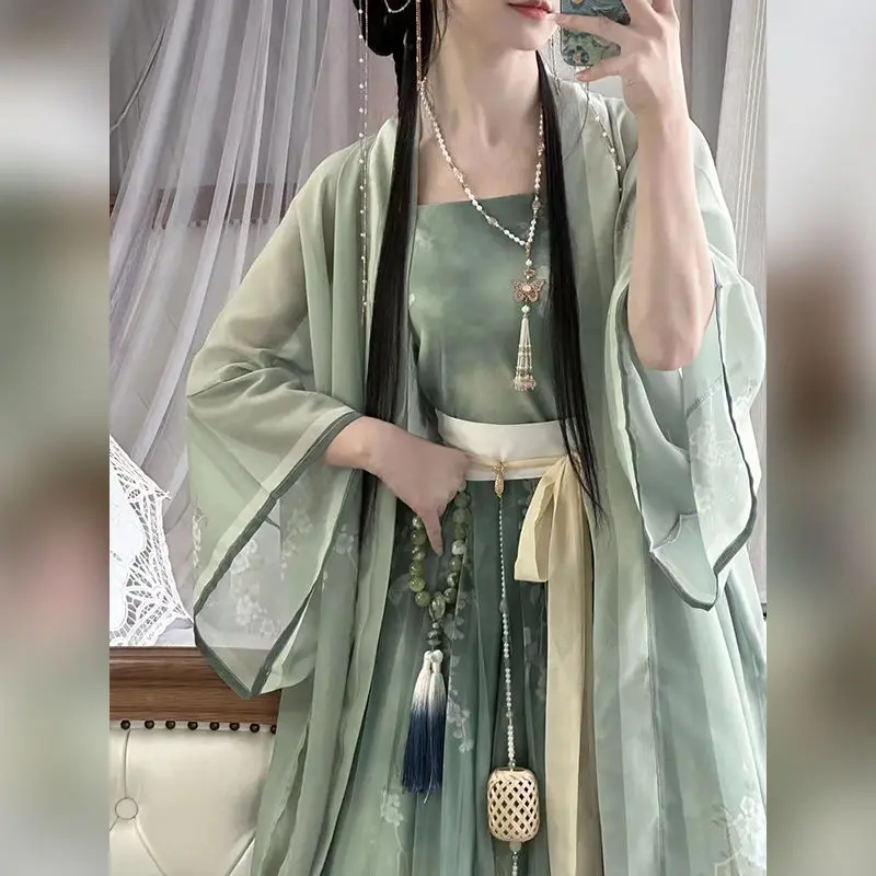 Костюм ханьфу в китайском стиле женское традиционное элегантное платье