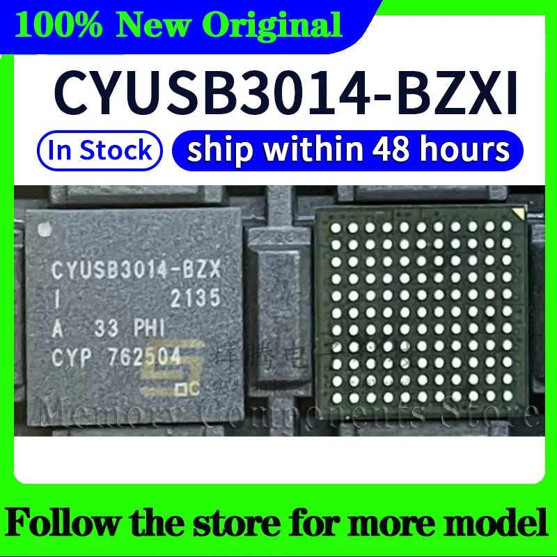 CYUSB3014-BZXI Оригинал В наличии Отправка в течение 48 часов (art.: 3920dcd47ffe0) - 3920dcd47ffe0