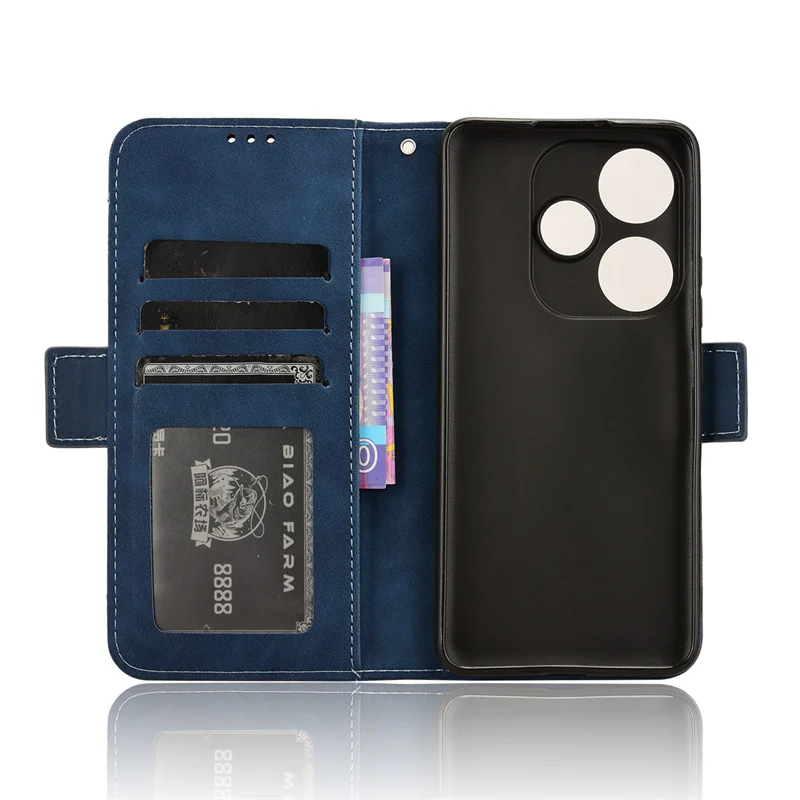 Чехол для Xiaomi POCO F6 чехол-книжка с застежкой и отделением карт чехол Poco чехлы