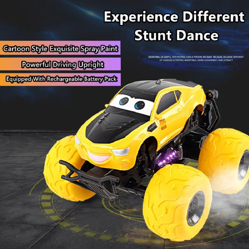 

Absorption Car Cars Driving Off-road Cool Shock Dancing Design Crash Toy Vertical All-terrain Barrier Light Vehicle Stunt