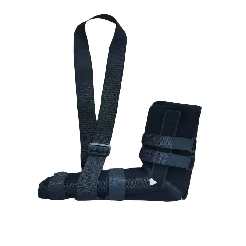 

2022 New Elbow Joint Fixation Belt Arm Fracture Fixation Splint Forearm Fracture Bracket Sprain Protector Sling Fixation Belt