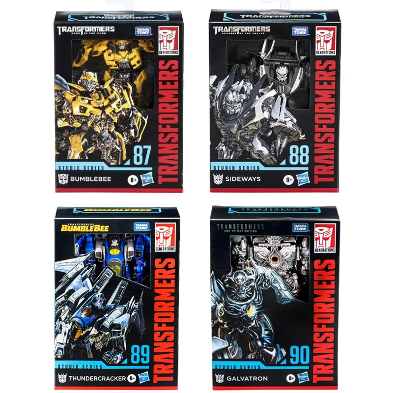 

Фигурки Hasbro трансформеры для студийной съемки SS87 Bumblebee SS88 боковые SS89 Thundercracker SS90 Galvatron модели игрушек